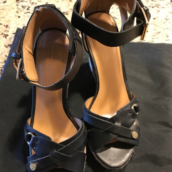 Tommy Hilfiger Wedges - Picture 3 of 6
